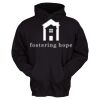 Unisex Fleece Hooded Sweatshirt Thumbnail