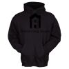 Unisex Fleece Hooded Sweatshirt Thumbnail