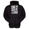 Unisex Fleece Hooded Sweatshirt Thumbnail