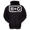 Unisex Fleece Hooded Sweatshirt Thumbnail