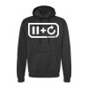 Unisex Fleece Hooded Sweatshirt Thumbnail