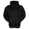 Unisex Fleece Hooded Sweatshirt Thumbnail