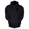 Unisex Full-Zip Hooded Sweatshirt Thumbnail