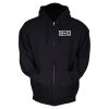 Unisex Full-Zip Hooded Sweatshirt Thumbnail