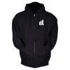 Unisex Full-Zip Hooded Sweatshirt Thumbnail