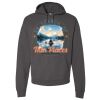 Garment-Dyed Unisex Hooded Sweatshirt Thumbnail